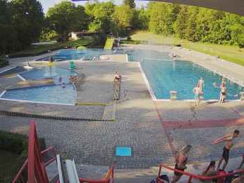 Letni koupaliště Chrudim