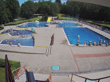 Letni koupaliště Chrudim