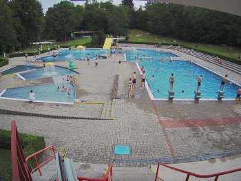 Letni koupaliště Chrudim