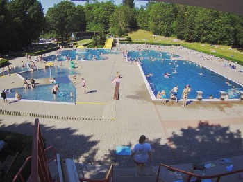Letnie kąpielisko Chrudim