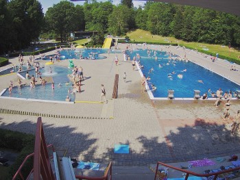 Letni koupaliště Chrudim