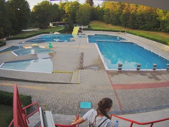 Letni koupaliště Chrudim