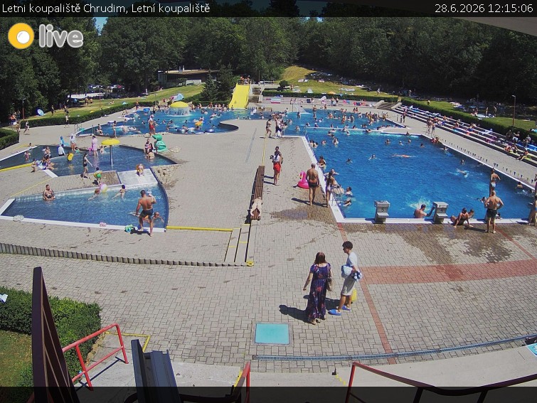 Letni koupaliště Chrudim - Letní koupaliště - 28.6.2026 v 12:15