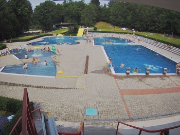 Letni koupaliště Chrudim