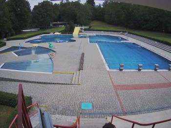 Letni koupaliště Chrudim