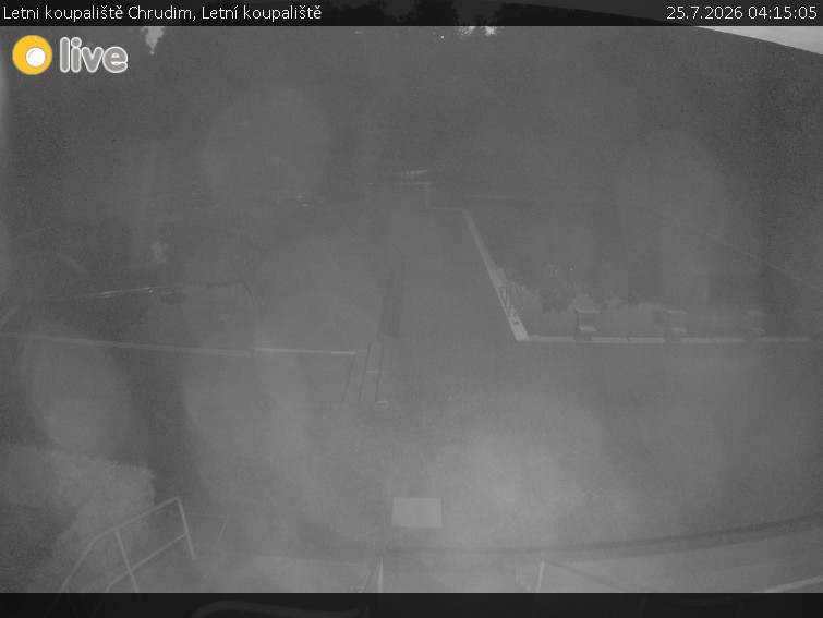 Letni koupaliště Chrudim - Letní koupaliště - 25.7.2026 v 04:15