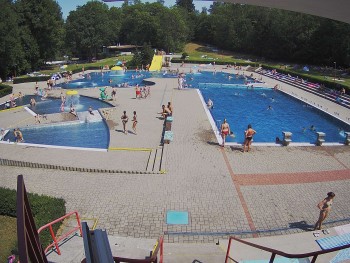 Letni koupaliště Chrudim
