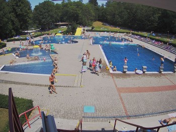 Letni koupaliště Chrudim
