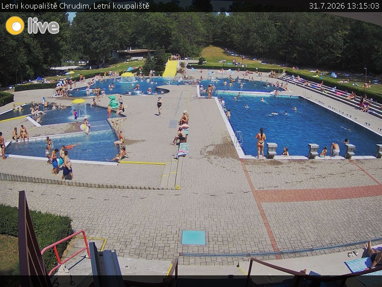 Letni koupaliště Chrudim - Letní koupaliště - 31.7.2026 v 13:15