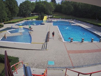 Letni koupaliště Chrudim