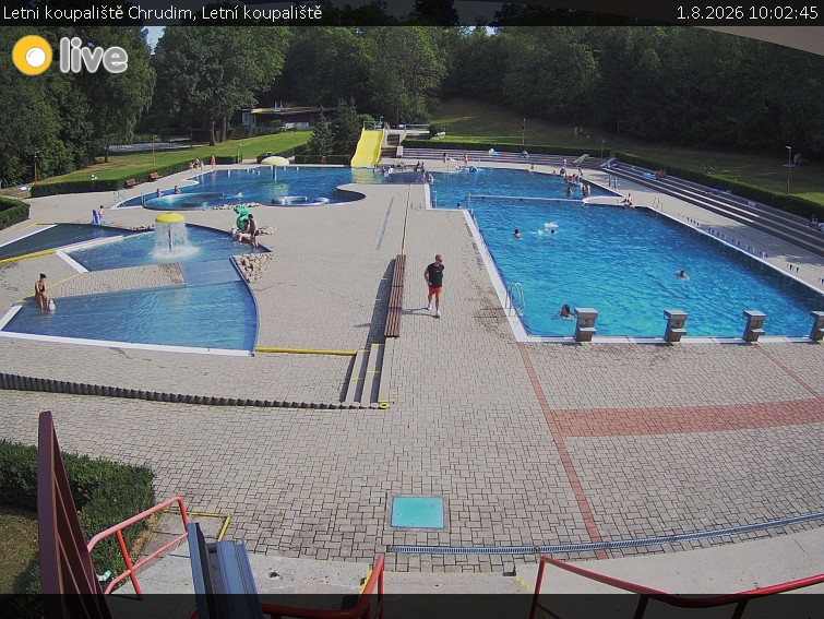 Letni koupaliště Chrudim - Letní koupaliště - 1.8.2026 v 10:02