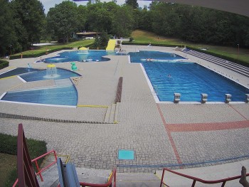 Sommer-Schwimmbad Chrudim