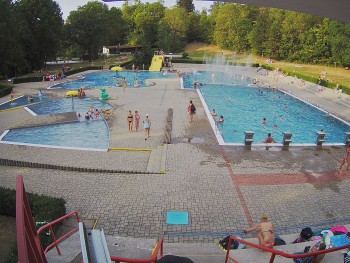 Letni koupaliště Chrudim