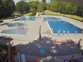 Summer swimming pool Chrudim