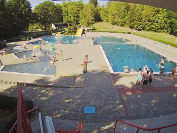 Summer swimming pool Chrudim