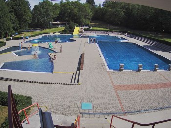 Letni koupaliště Chrudim