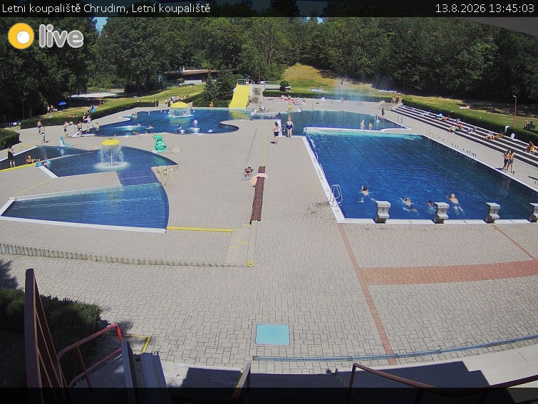 Letni koupaliště Chrudim - Letní koupaliště - 13.8.2026 v 13:45