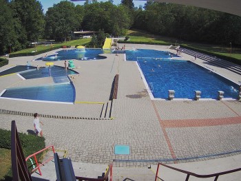 Letni koupaliště Chrudim