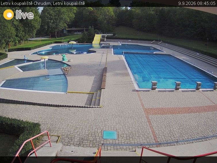 Letni koupaliště Chrudim - Letní koupaliště - 9.9.2026 v 08:45
