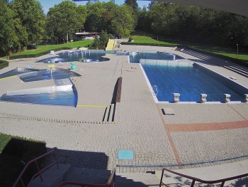 Letni koupaliště Chrudim