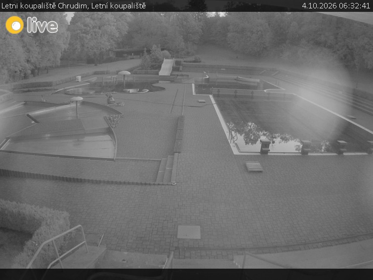 Letni koupaliště Chrudim - Letní koupaliště - 4.10.2026 v 06:32
