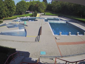 Letni koupaliště Chrudim