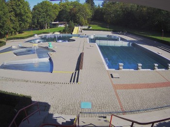 Letni koupaliště Chrudim