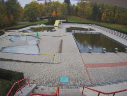 Summer swimming pool