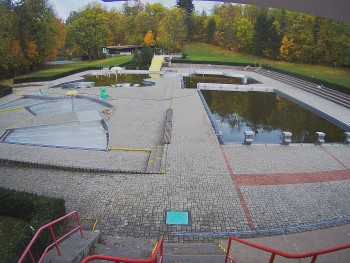 Summer swimming pool Chrudim