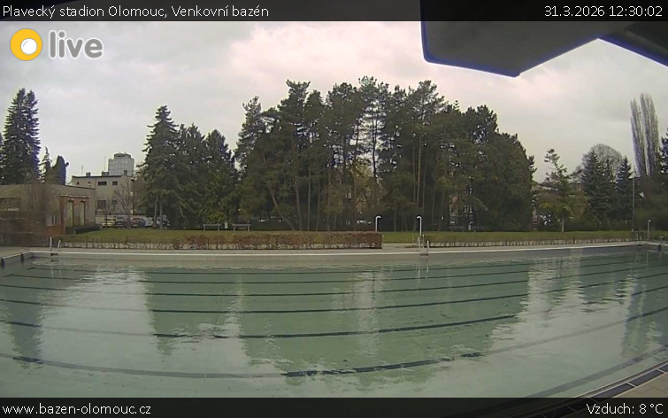 Plavecký stadion Olomouc - Venkovní bazén - 31.3.2026 v 12:30