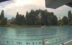 Outdoor swimming pool