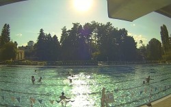 Outdoor swimming pool