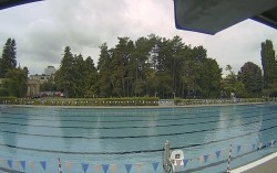 Outdoor swimming pool