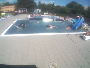 Plavecký stadion Olomouc - Dětstký venkovní bazén - 21.6.2025 v 14:30