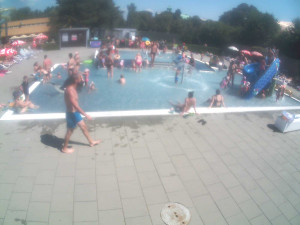 Plavecký stadion Olomouc - Dětstký venkovní bazén - 15.8.2025 v 13:30