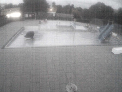 Dětstký venkovní bazén