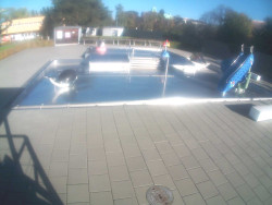 Dětstký venkovní bazén