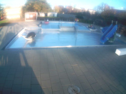 Dětstký venkovní bazén