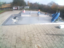 Dětstký venkovní bazén