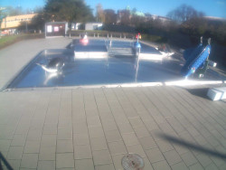 Dětstký venkovní bazén