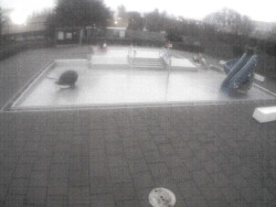 Dětstký venkovní bazén