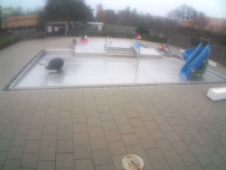 Dětstký venkovní bazén