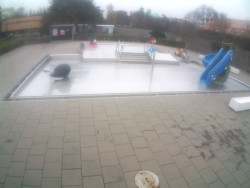 Dětstký venkovní bazén