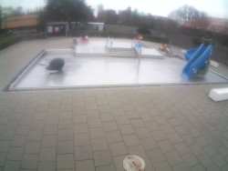 Dětstký venkovní bazén