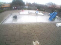 Dětstký venkovní bazén