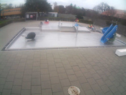 Dětstký venkovní bazén