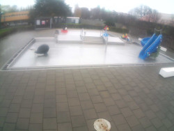 Dětstký venkovní bazén