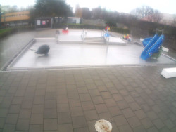 Dětstký venkovní bazén