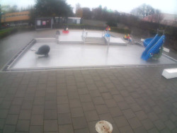 Dětstký venkovní bazén