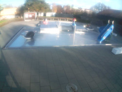 Dětstký venkovní bazén